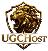 UGCHost lion logo